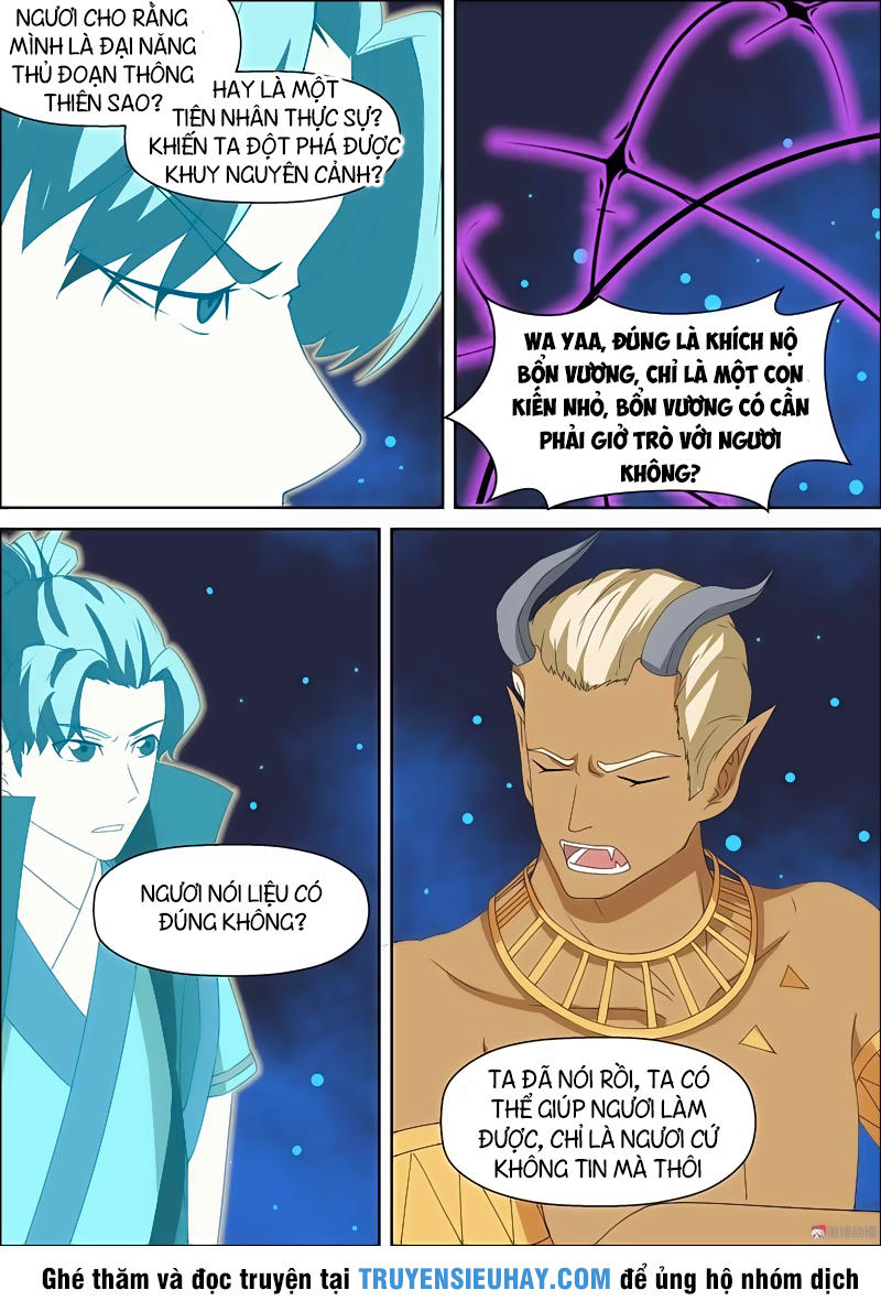 Tiên Trụ Chapter 56 - Trang 2