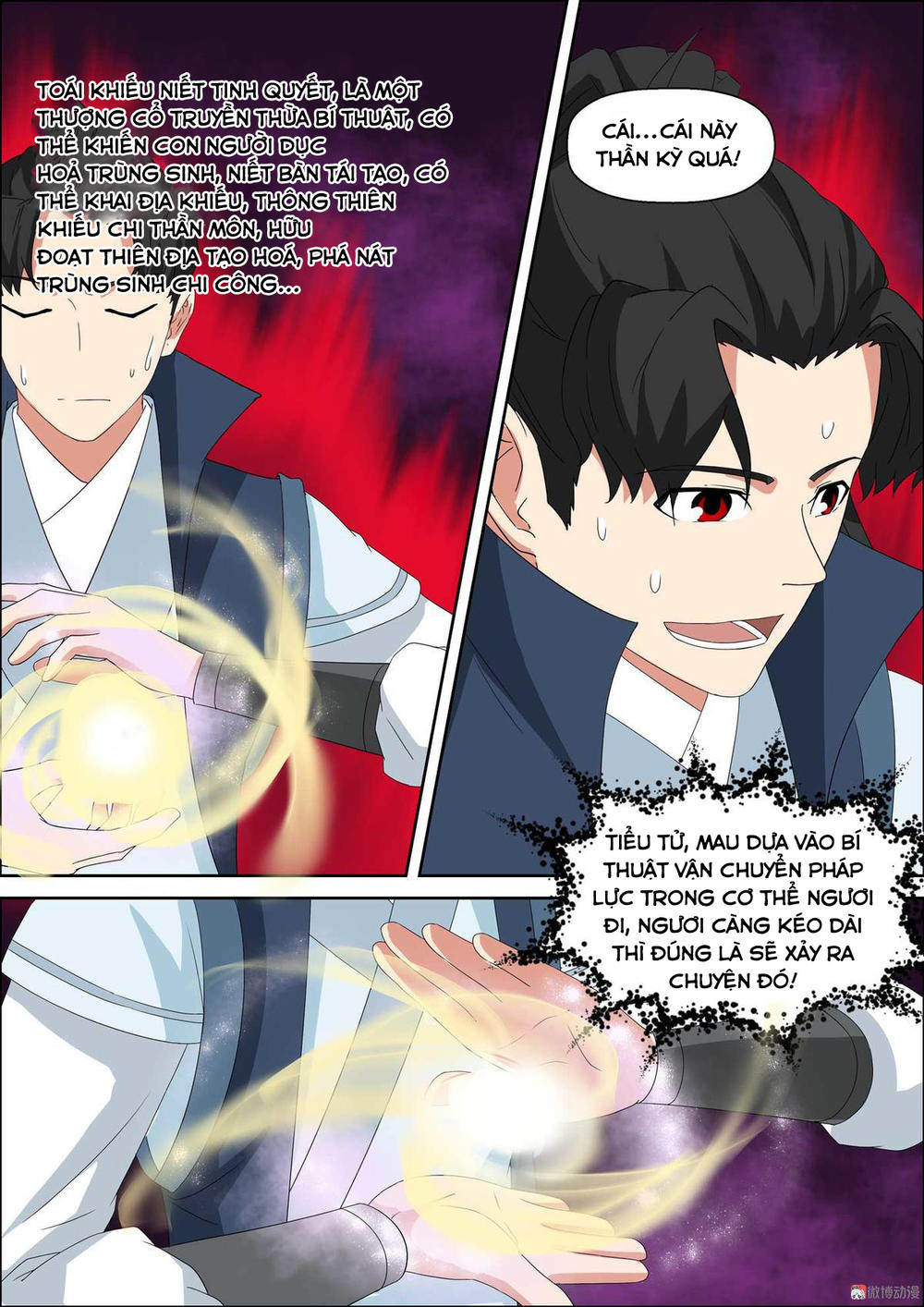 Tiên Trụ Chapter 57 - Trang 2