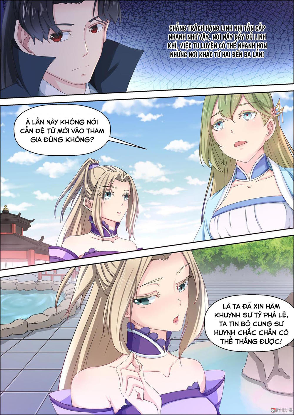 Tiên Trụ Chapter 59 - Trang 2