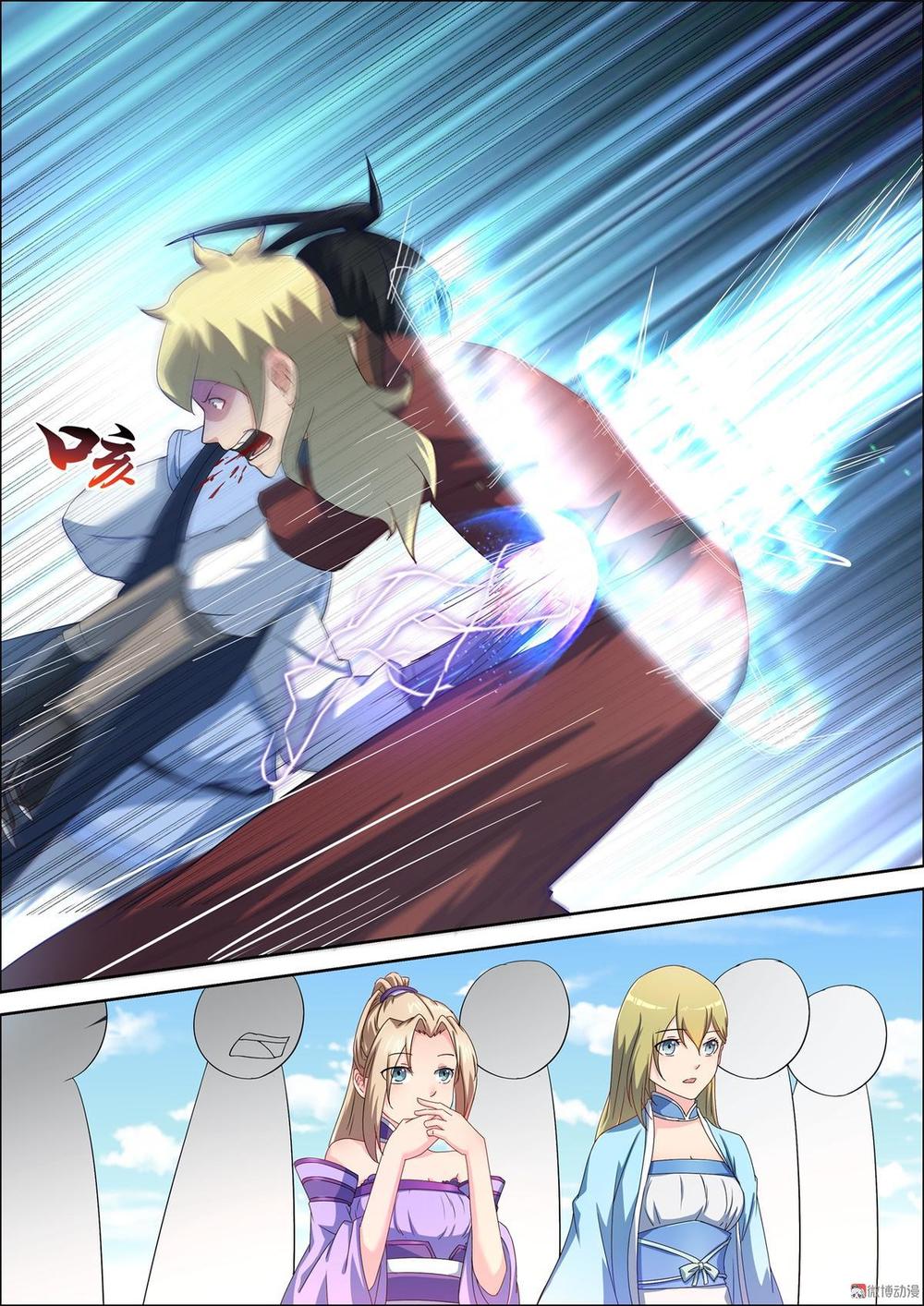 Tiên Trụ Chapter 60 - Trang 2