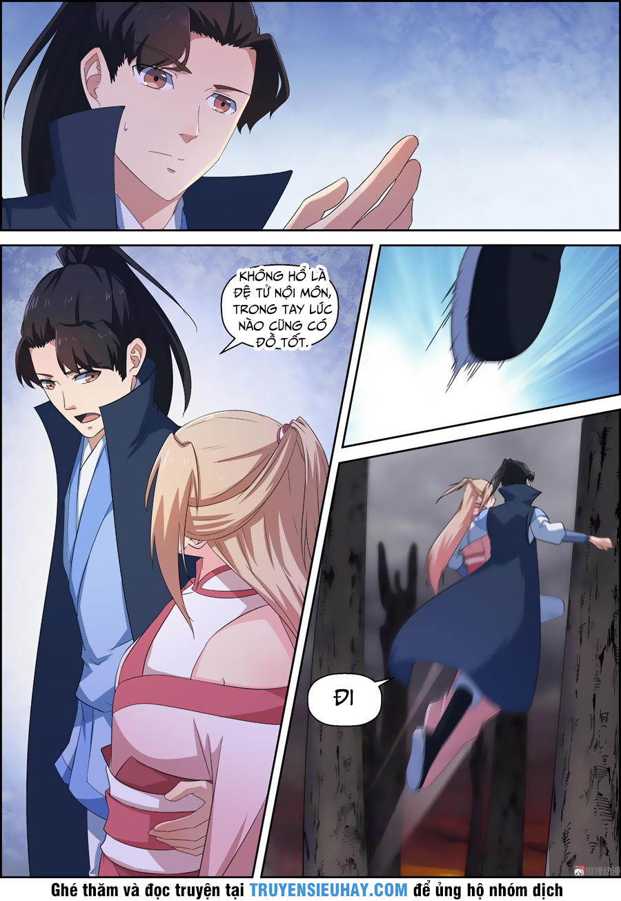 Tiên Trụ Chapter 66 - Trang 2