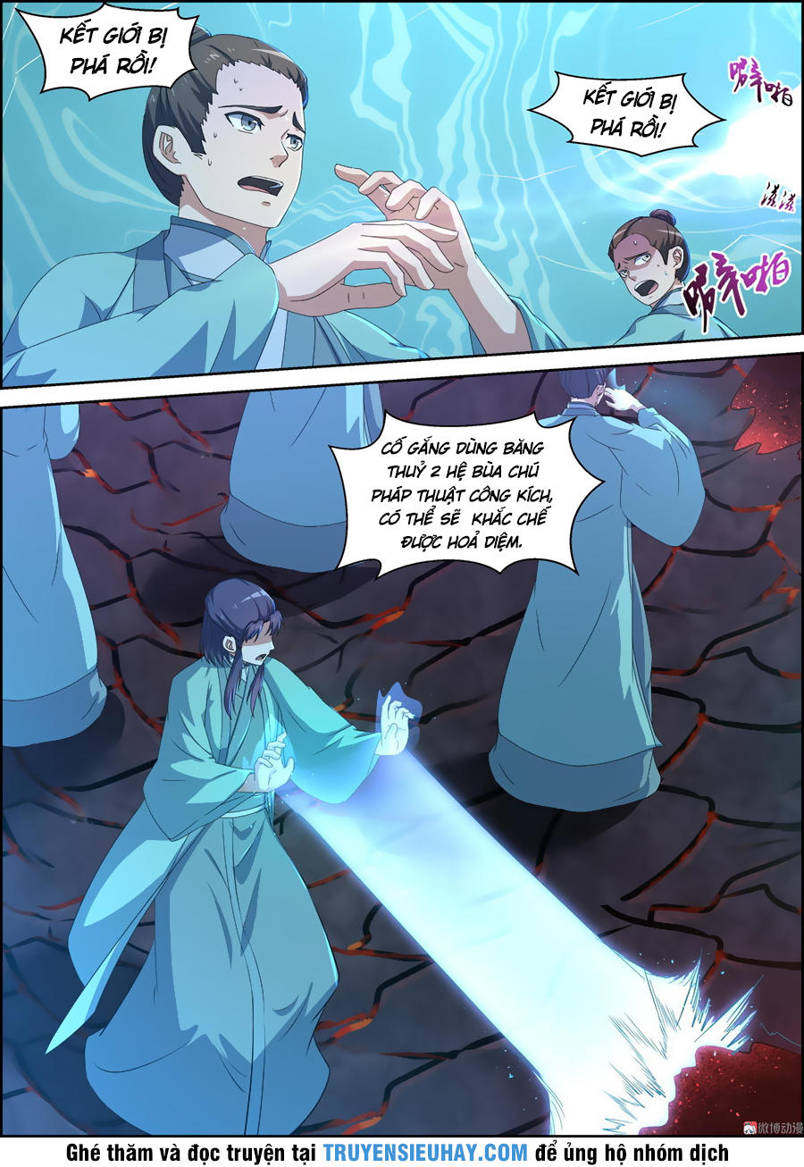 Tiên Trụ Chapter 66 - Trang 2