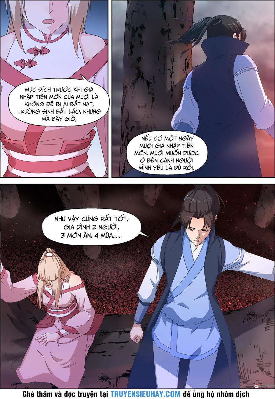 Tiên Trụ Chapter 67 - Trang 2