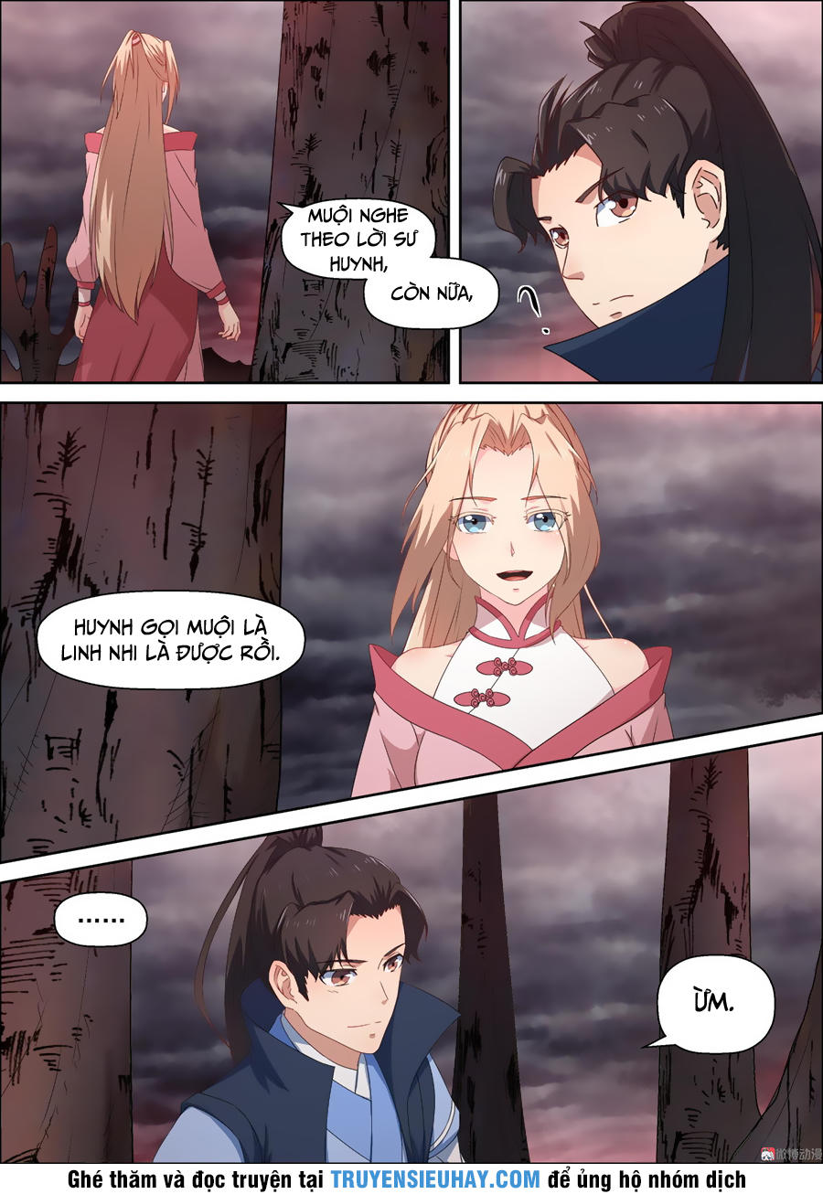 Tiên Trụ Chapter 67 - Trang 2