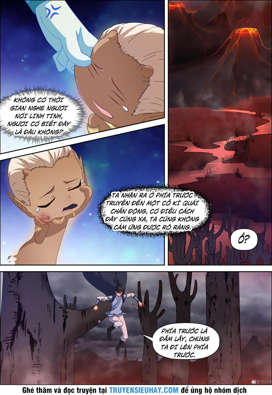 Tiên Trụ Chapter 67 - Trang 2