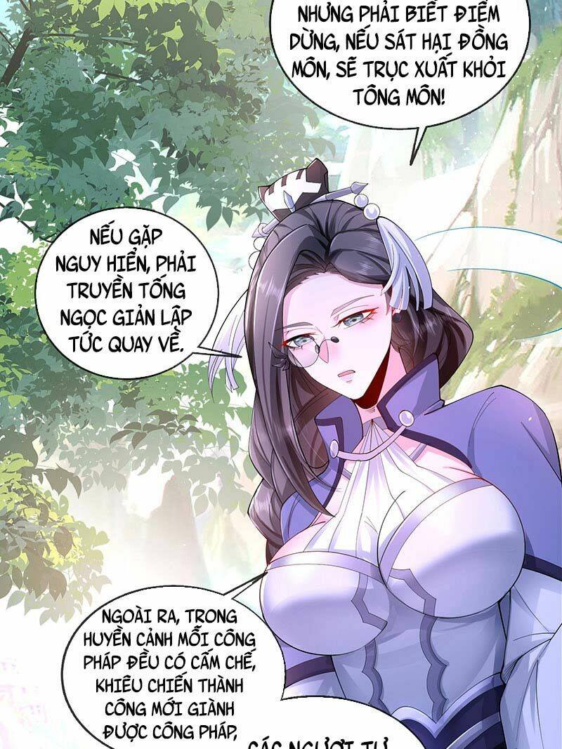 Tiên Tử Tha Mạng Chapter 5 - Trang 2