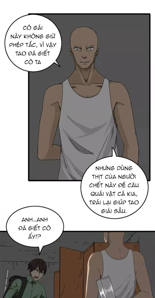 Tiền Tuyến Vùng Nước Sâu Chapter 11 - Trang 2