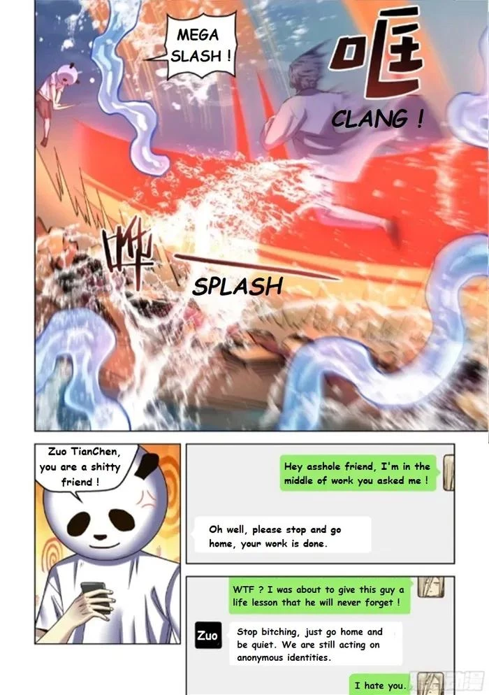 Tiền Tuyến Vùng Nước Sâu Chapter 49 - Trang 2