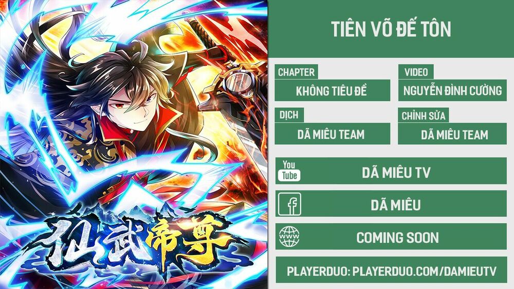 Tiên Võ Đế Tôn Chapter 10 - Trang 2