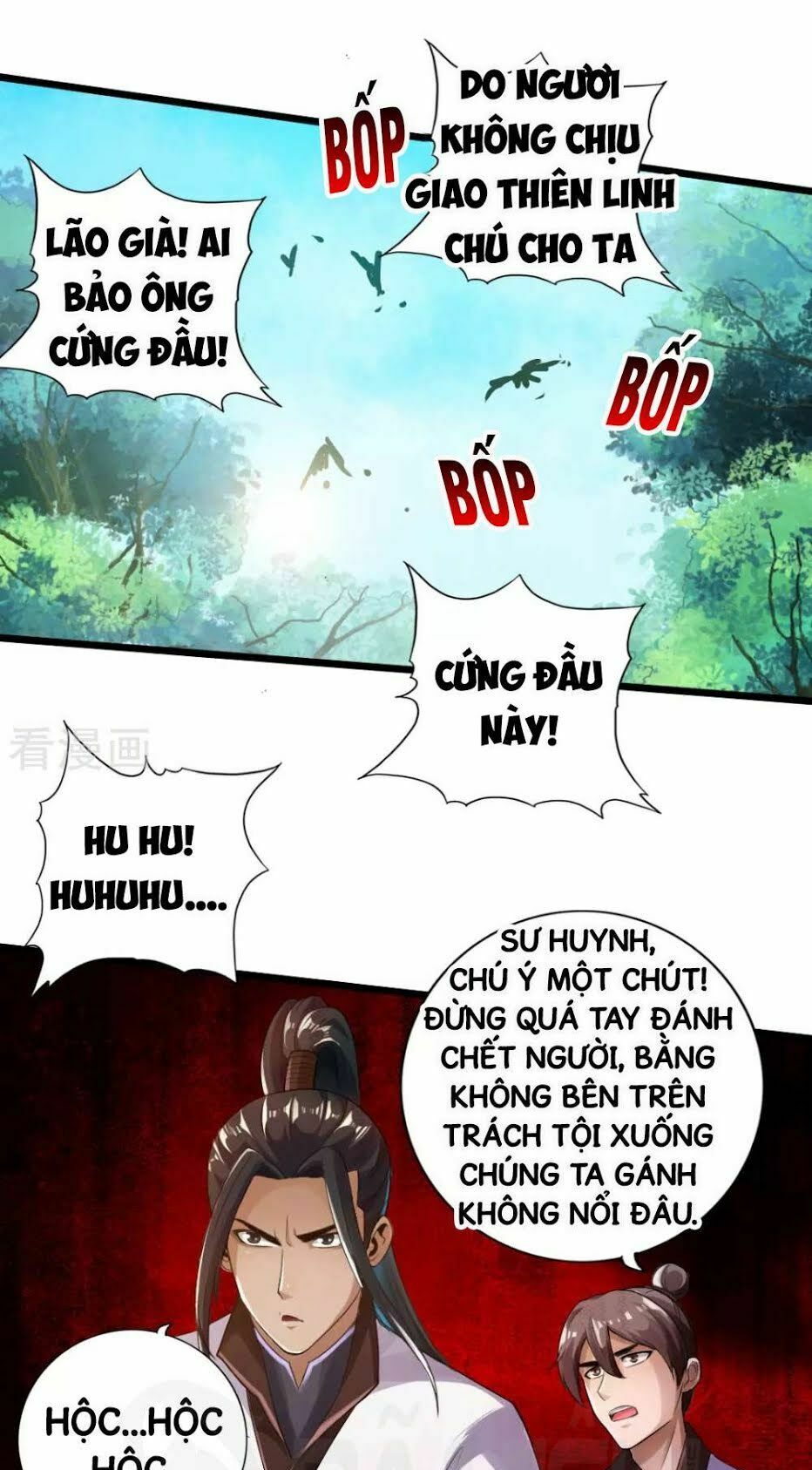 Tiên Võ Đế Tôn Chapter 10 - Trang 2