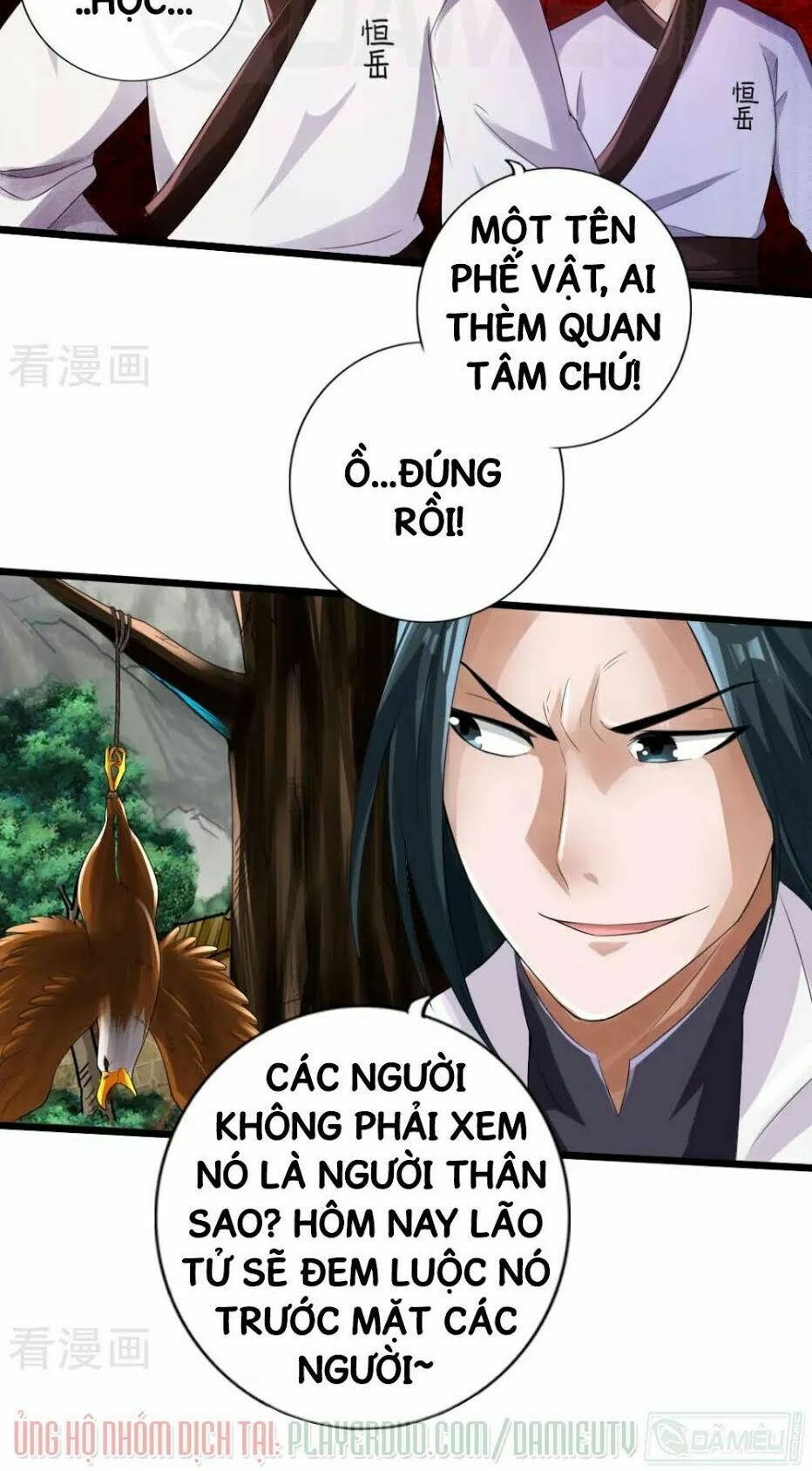 Tiên Võ Đế Tôn Chapter 10 - Trang 2