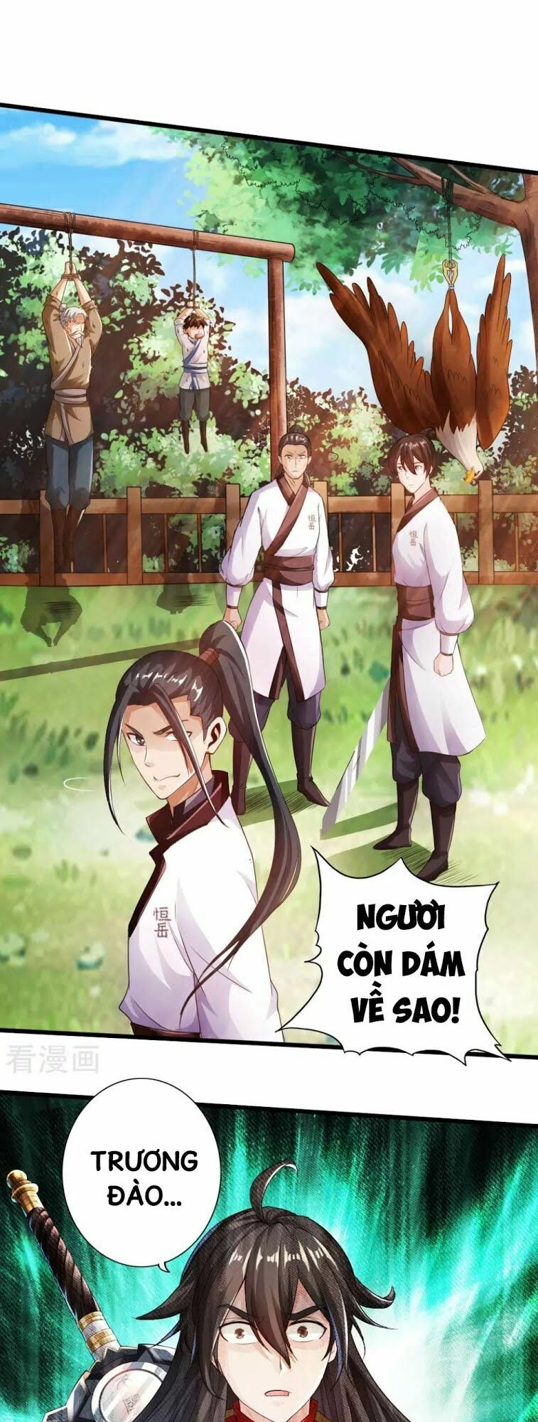 Tiên Võ Đế Tôn Chapter 10 - Trang 2