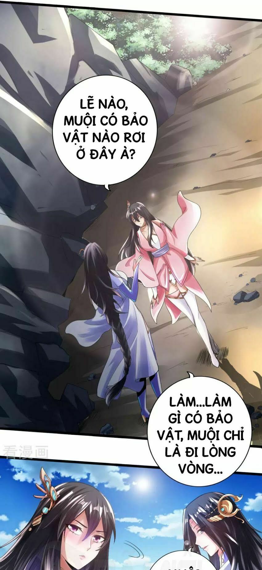 Tiên Võ Đế Tôn Chapter 10 - Trang 2