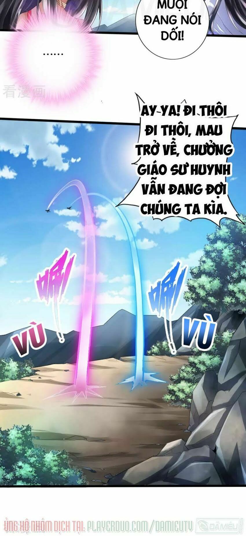 Tiên Võ Đế Tôn Chapter 10 - Trang 2