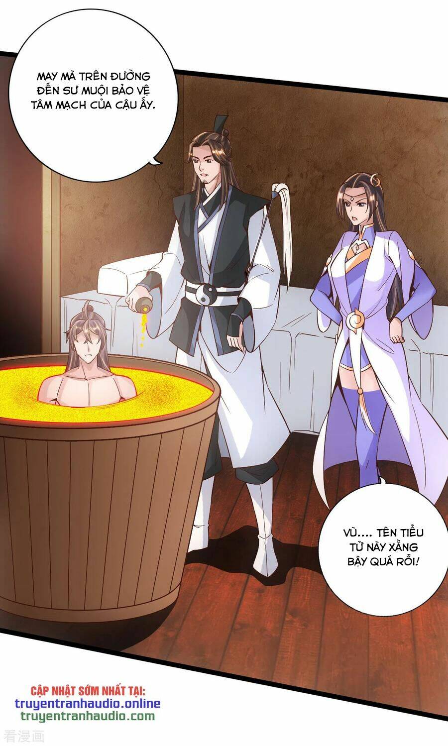 Tiên Võ Đế Tôn Chapter 109 - Trang 2