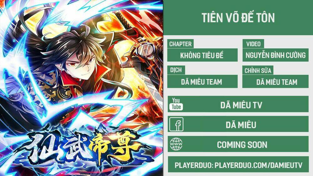 Tiên Võ Đế Tôn Chapter 11 - Trang 2