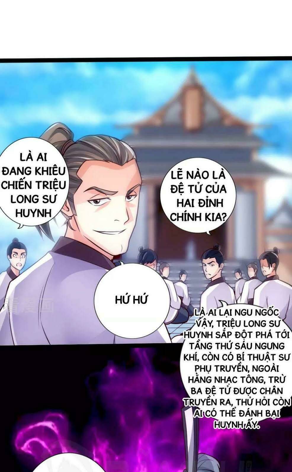 Tiên Võ Đế Tôn Chapter 11 - Trang 2