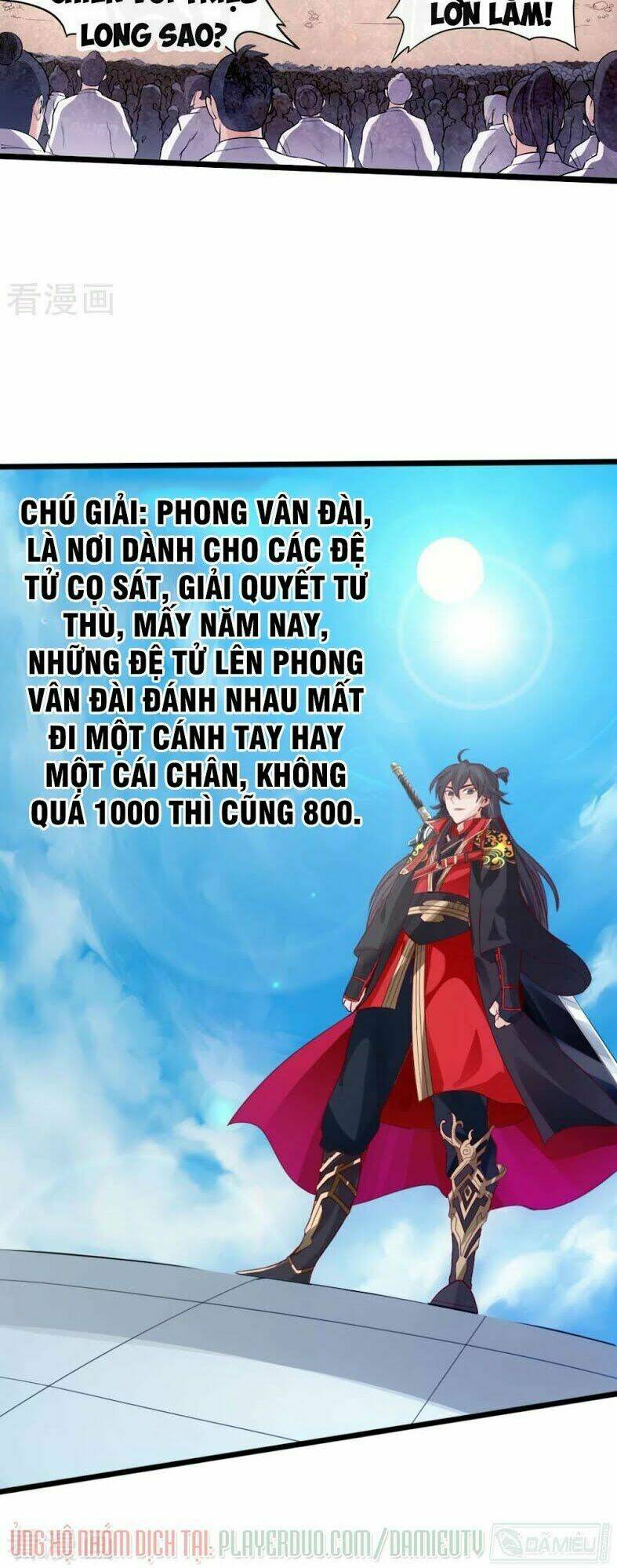 Tiên Võ Đế Tôn Chapter 11 - Trang 2