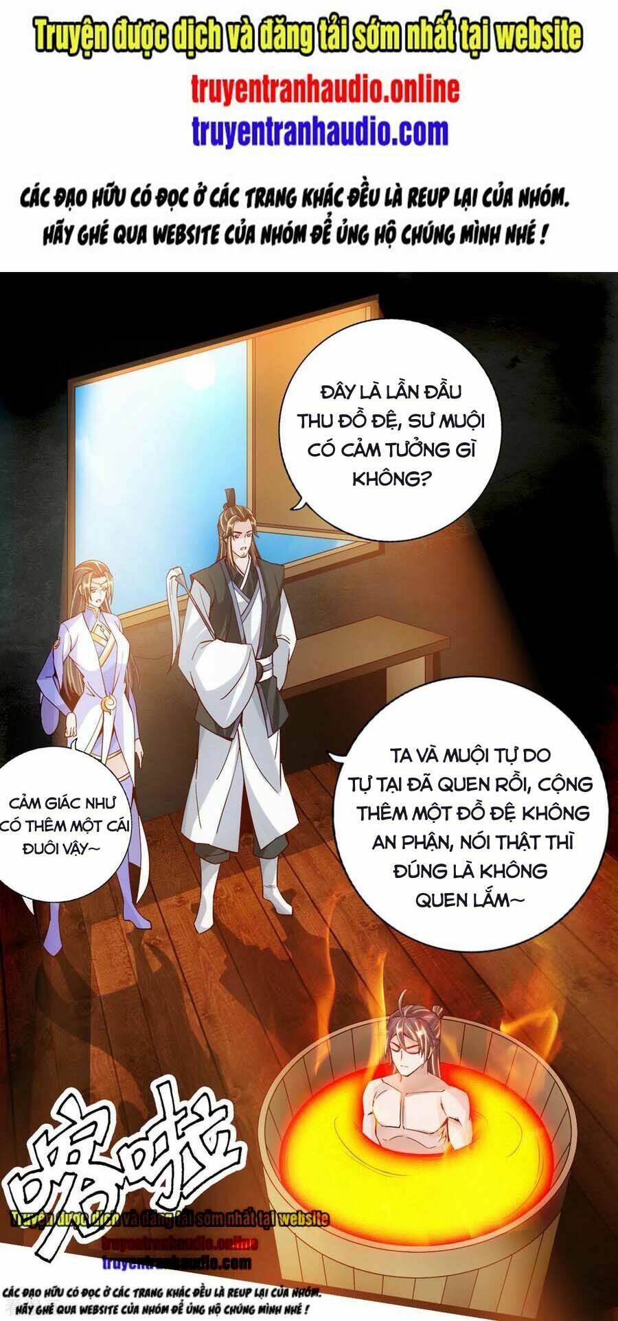 Tiên Võ Đế Tôn Chapter 110 - Trang 2