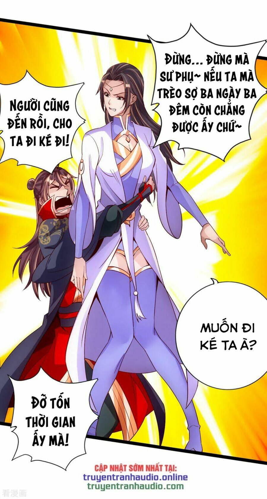 Tiên Võ Đế Tôn Chapter 117 - Trang 2