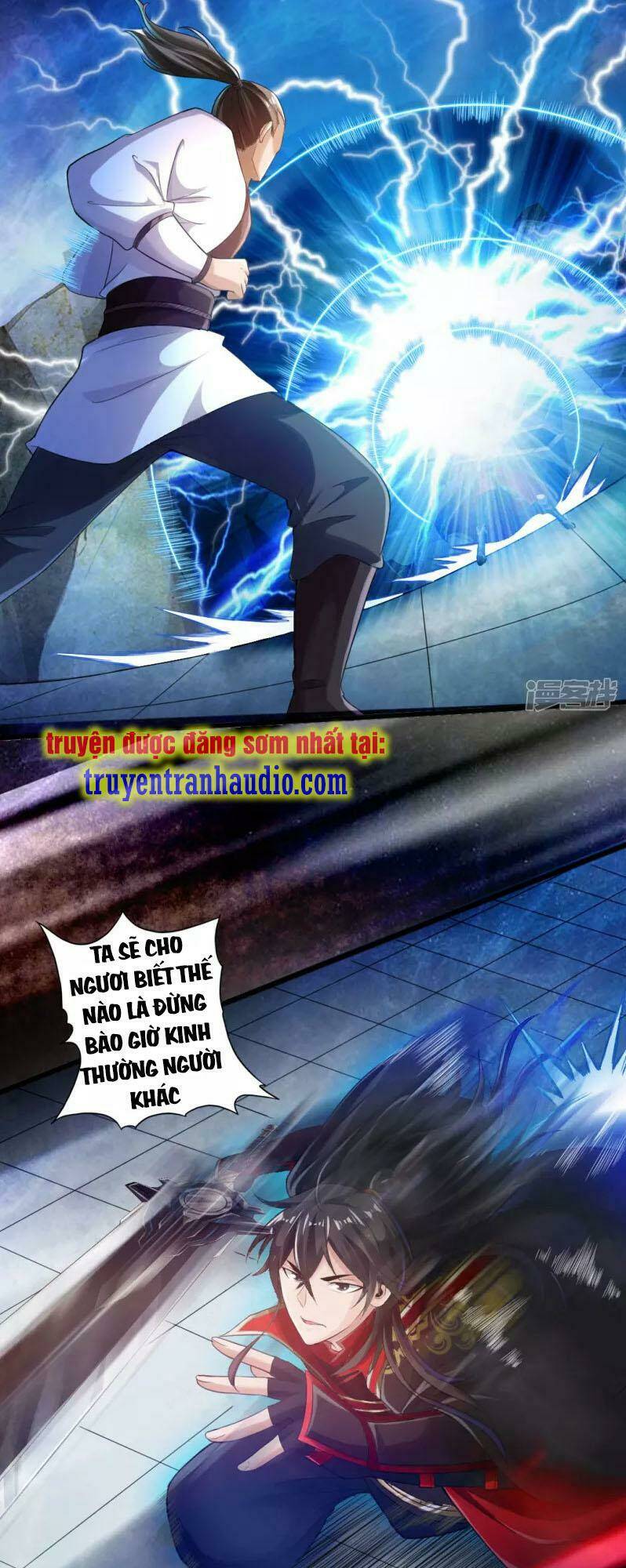 Tiên Võ Đế Tôn Chapter 12 - Trang 2