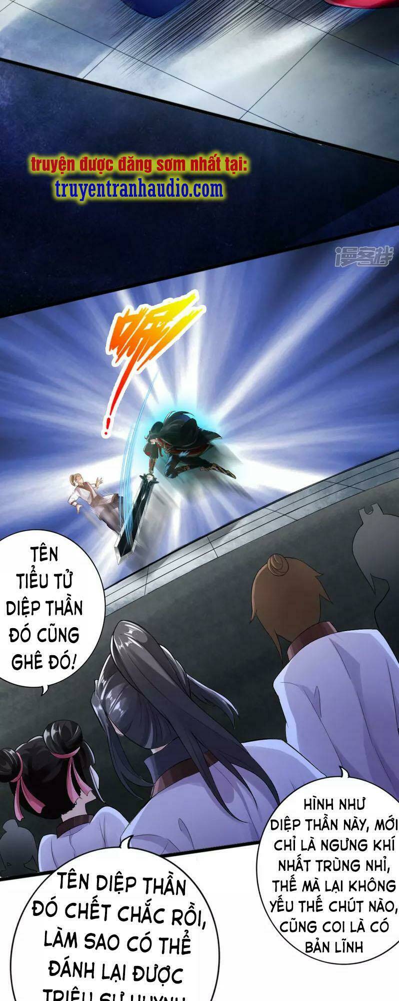 Tiên Võ Đế Tôn Chapter 12 - Trang 2