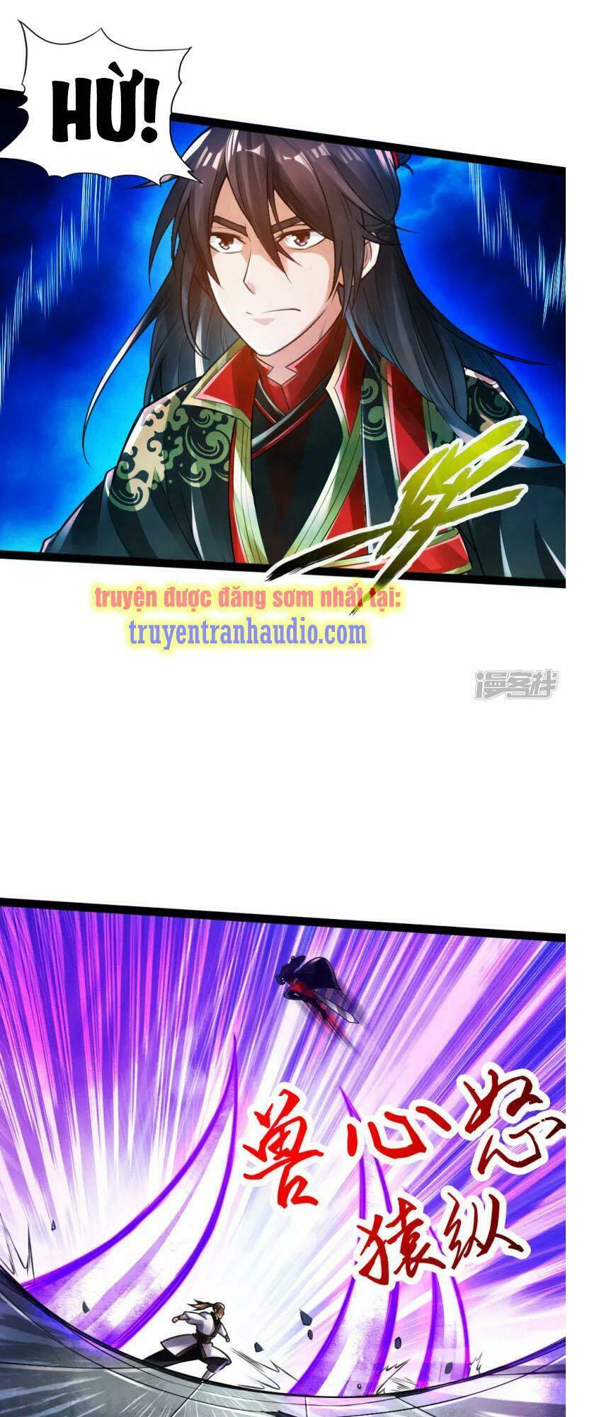 Tiên Võ Đế Tôn Chapter 12 - Trang 2