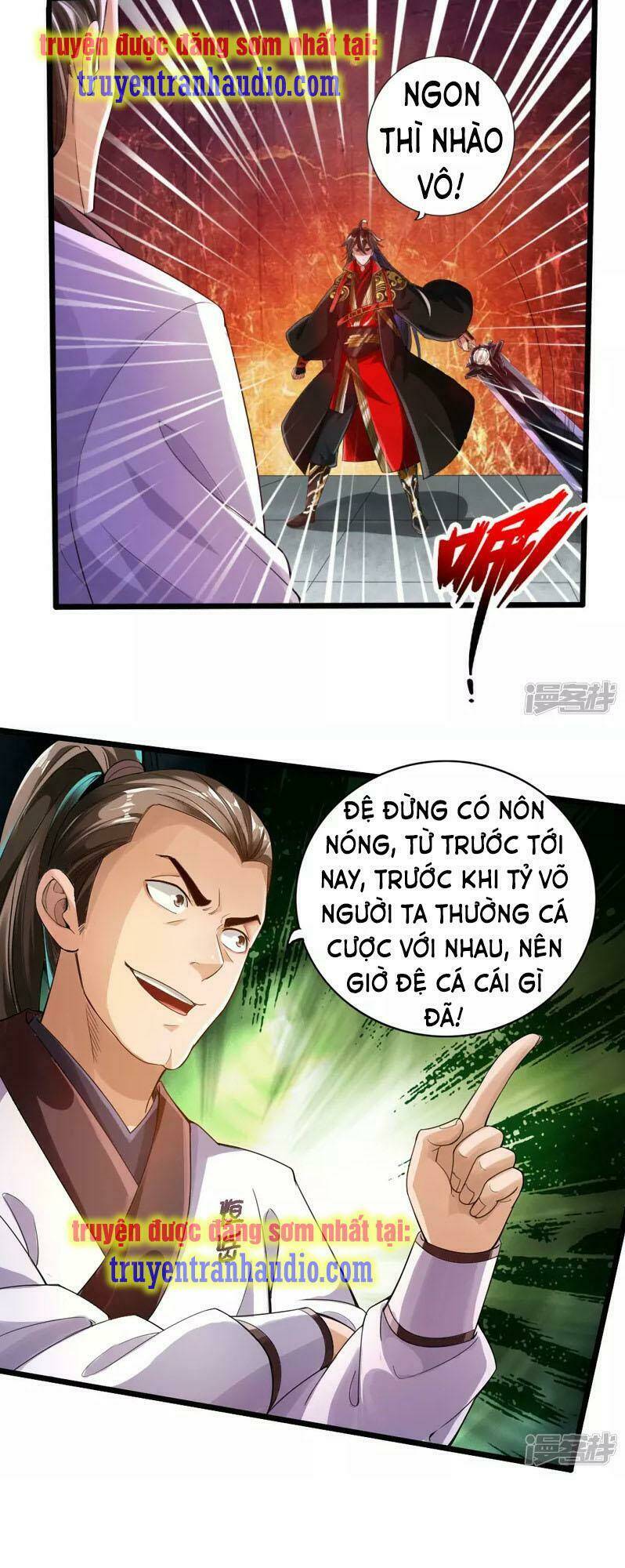 Tiên Võ Đế Tôn Chapter 12 - Trang 2