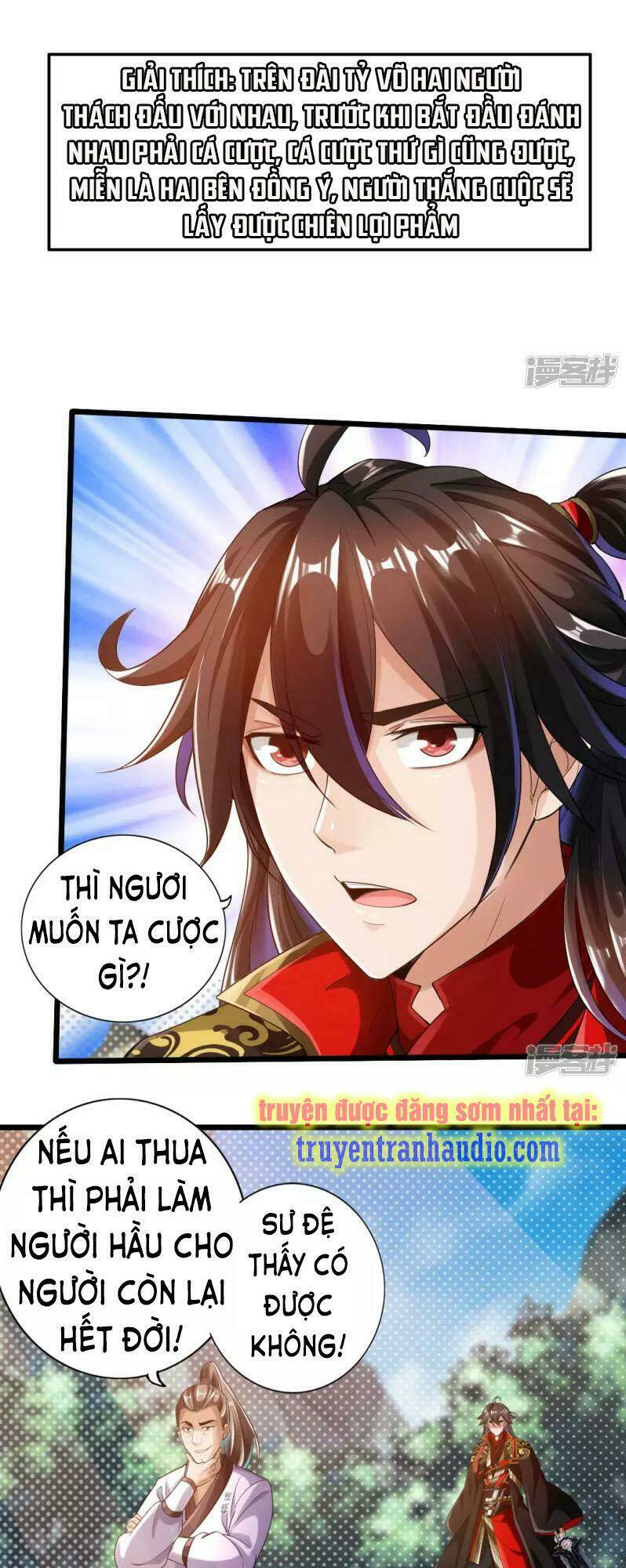 Tiên Võ Đế Tôn Chapter 12 - Trang 2