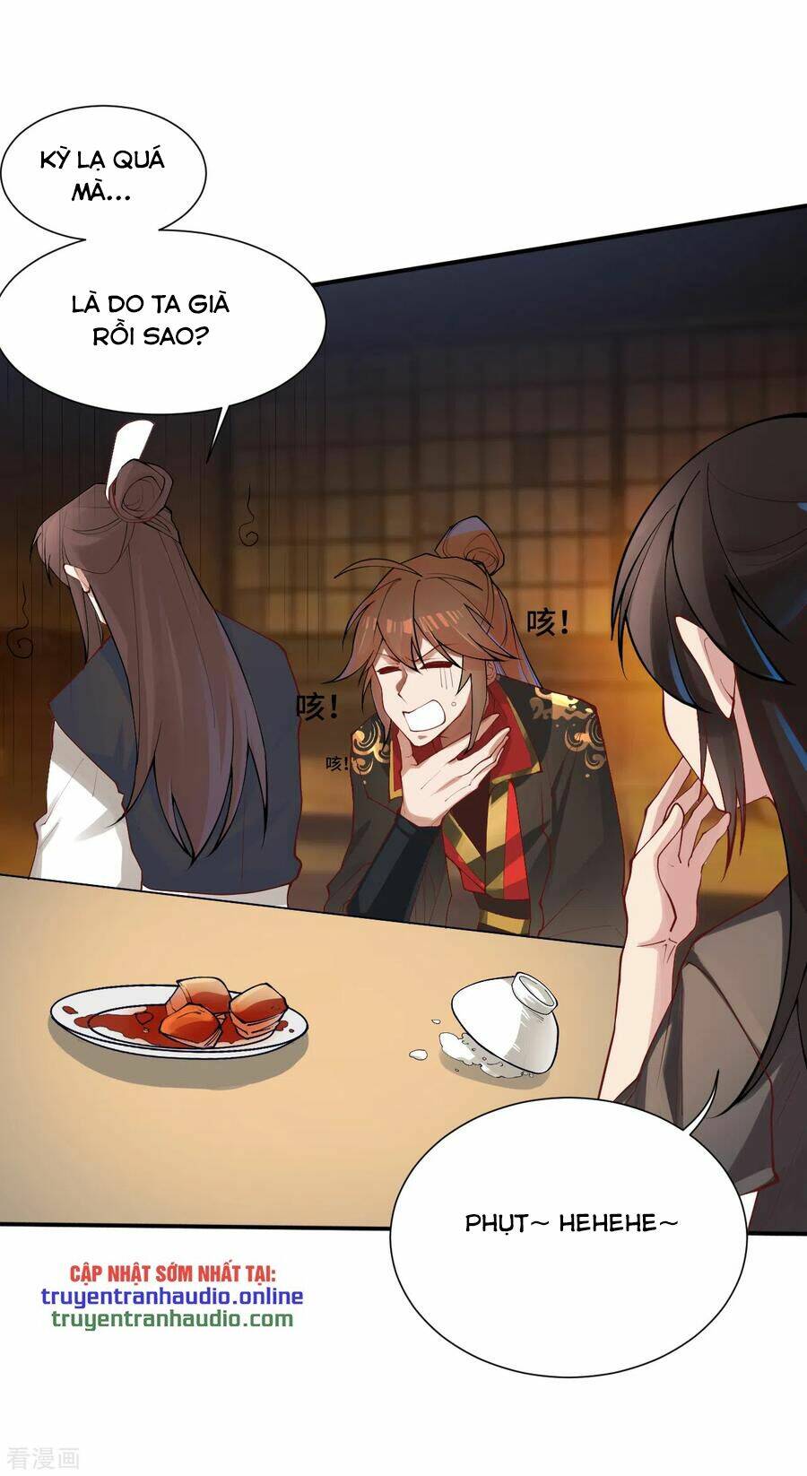 Tiên Võ Đế Tôn Chapter 121 - Trang 2