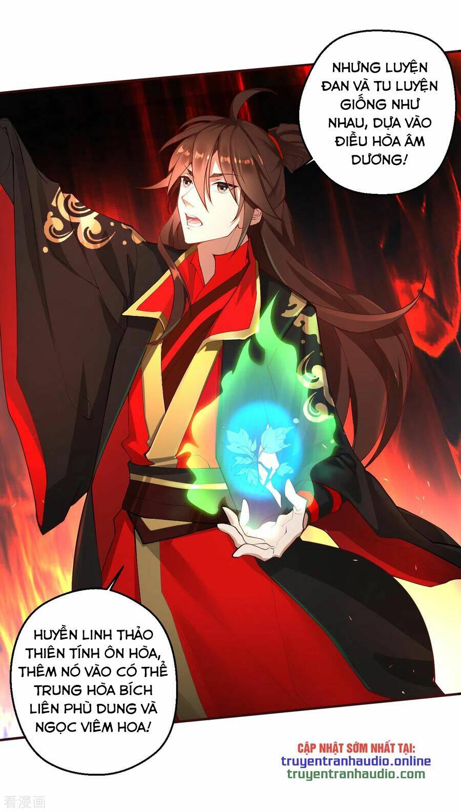 Tiên Võ Đế Tôn Chapter 121 - Trang 2