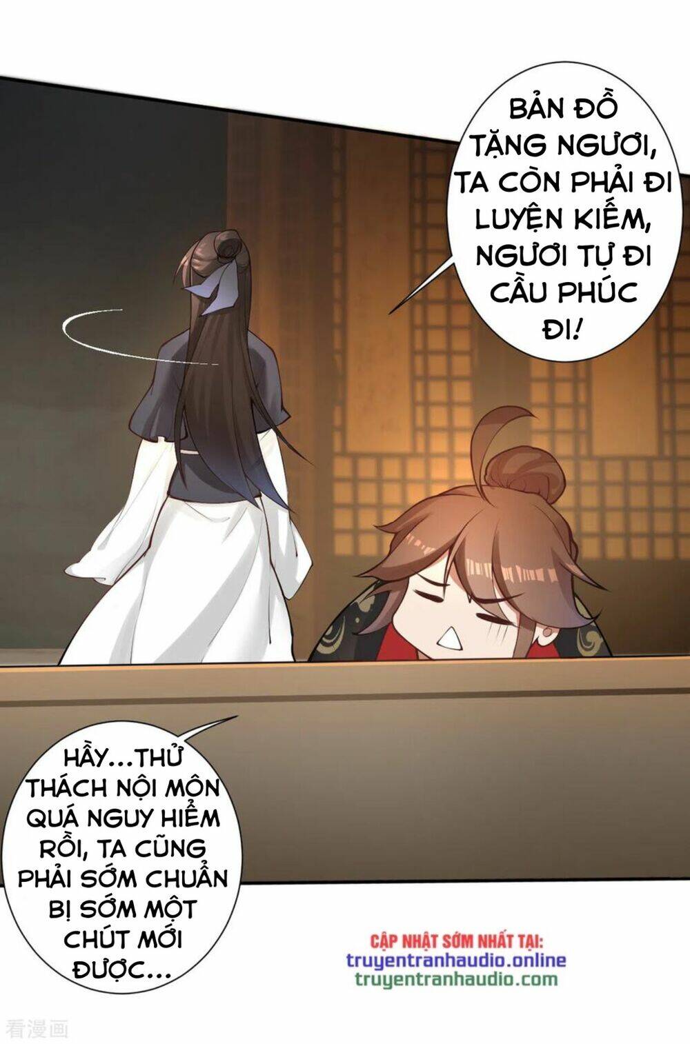 Tiên Võ Đế Tôn Chapter 122 - Trang 2