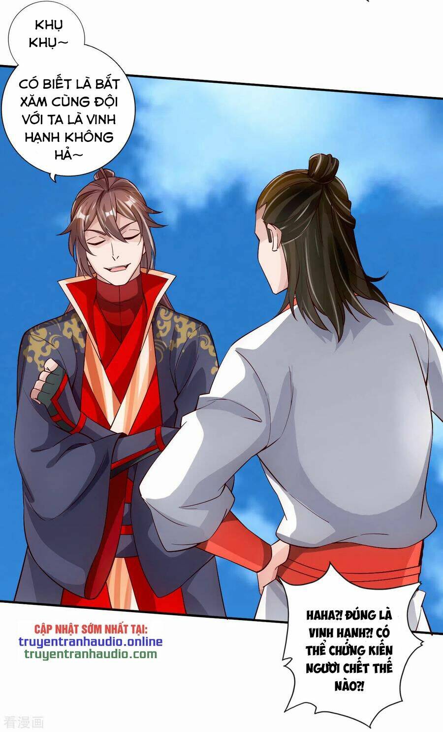 Tiên Võ Đế Tôn Chapter 125 - Trang 2