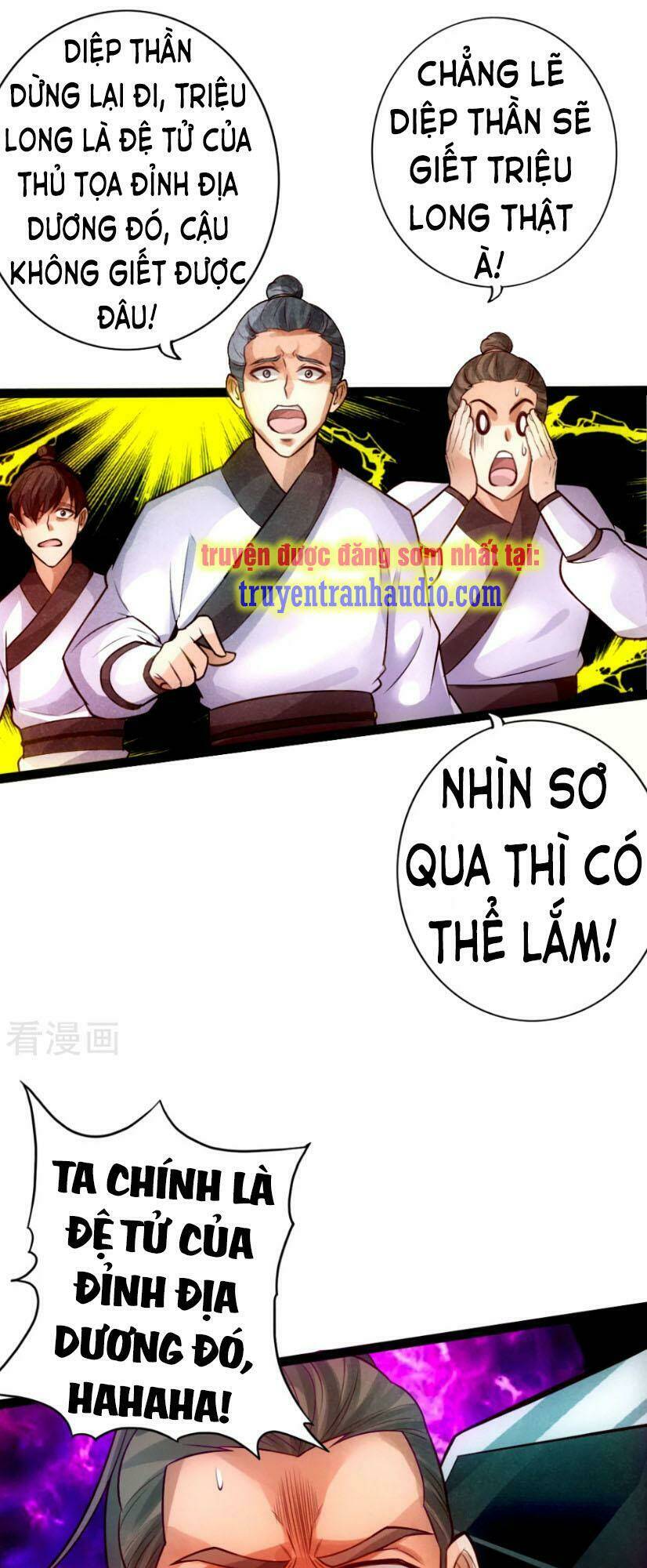 Tiên Võ Đế Tôn Chapter 13 - Trang 2
