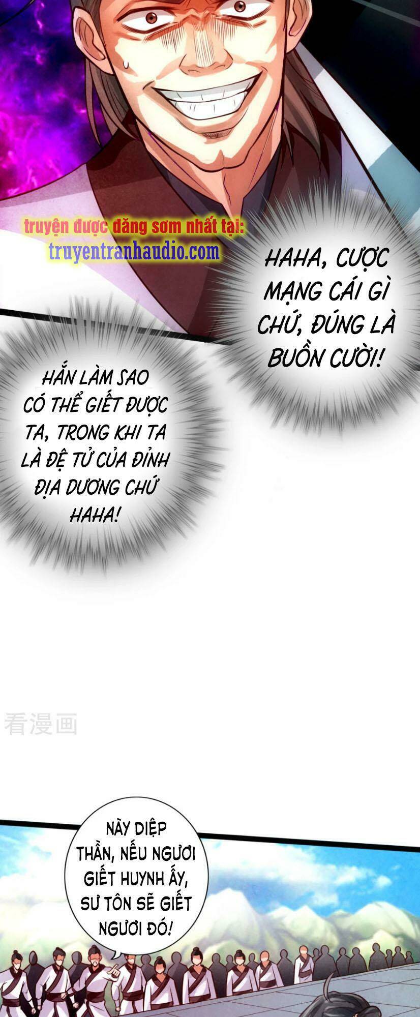 Tiên Võ Đế Tôn Chapter 13 - Trang 2