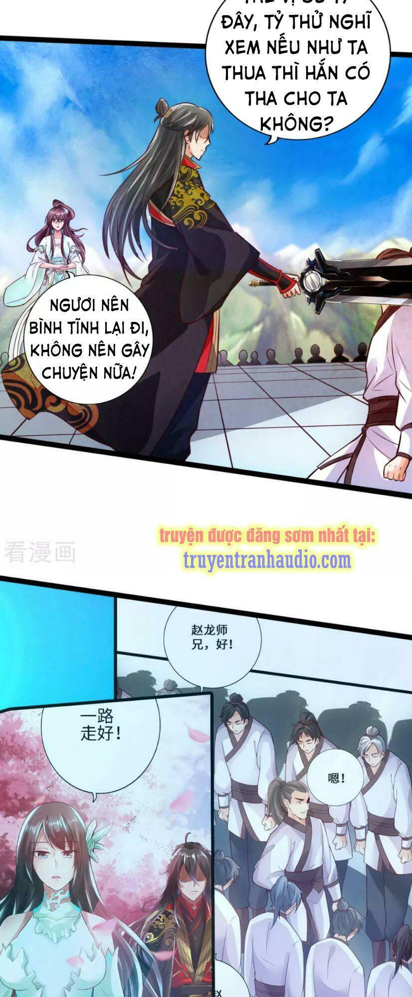 Tiên Võ Đế Tôn Chapter 13 - Trang 2