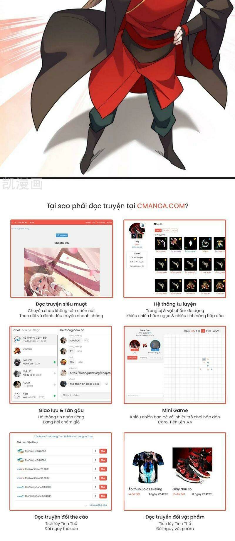 Tiên Võ Đế Tôn Chapter 134 - Trang 2