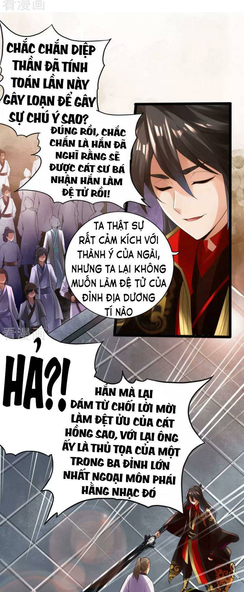 Tiên Võ Đế Tôn Chapter 14 - Trang 2