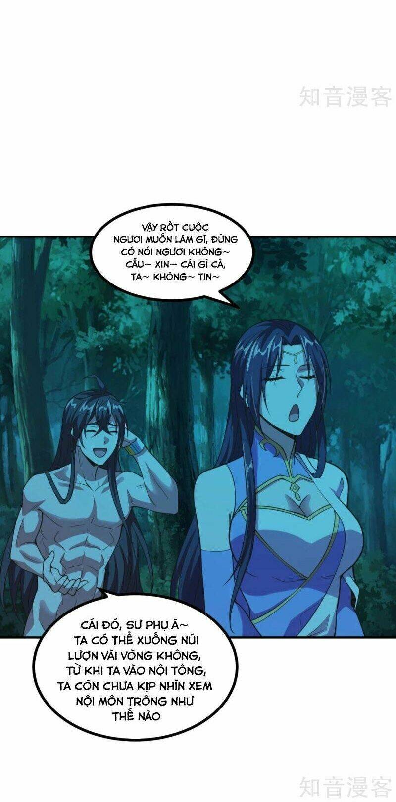 Tiên Võ Đế Tôn Chapter 158 - Trang 2