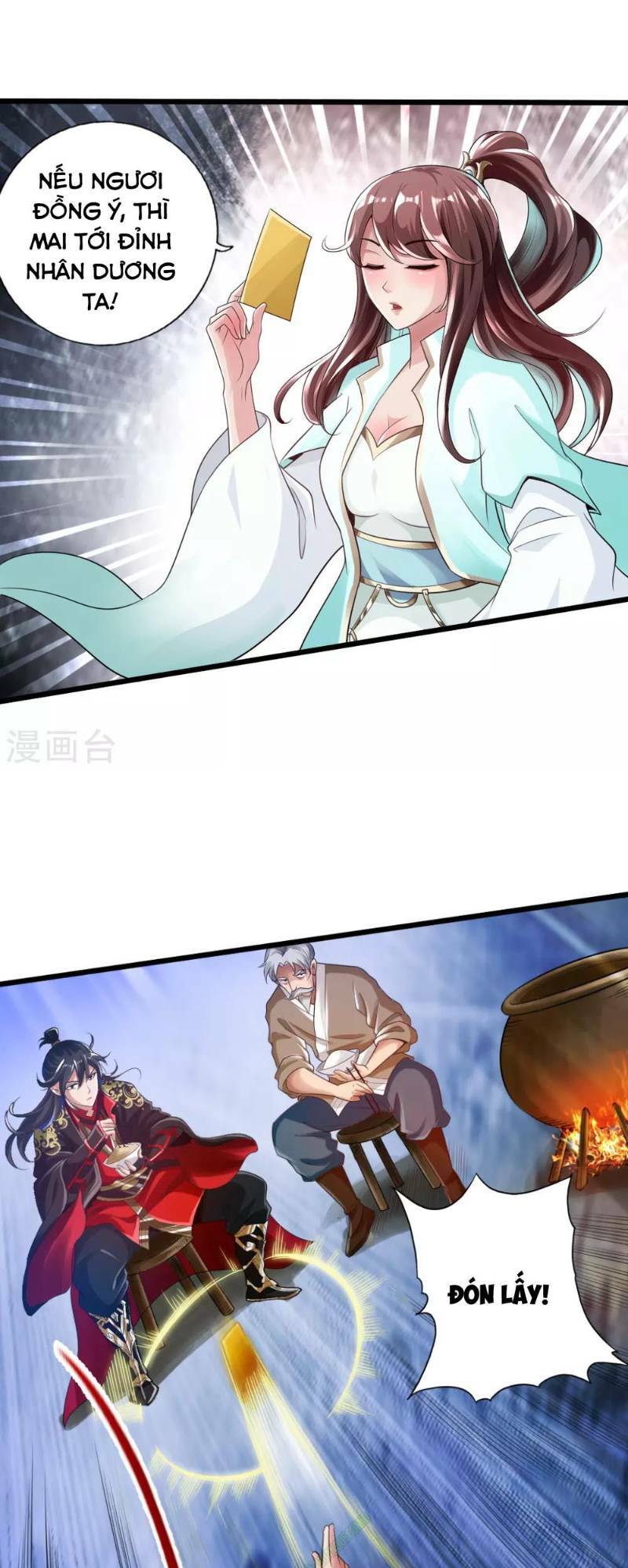 Tiên Võ Đế Tôn Chapter 16 - Trang 2