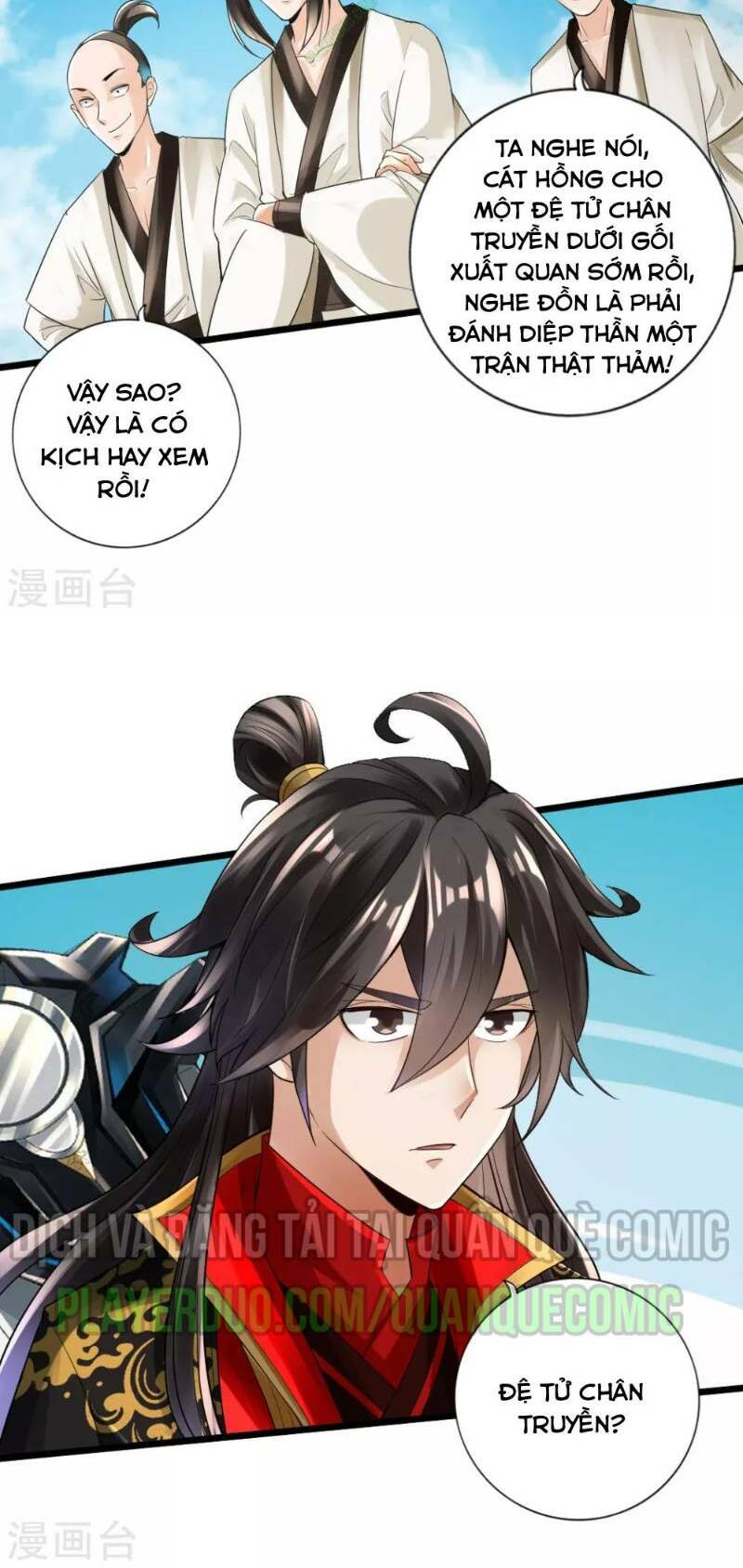 Tiên Võ Đế Tôn Chapter 16 - Trang 2