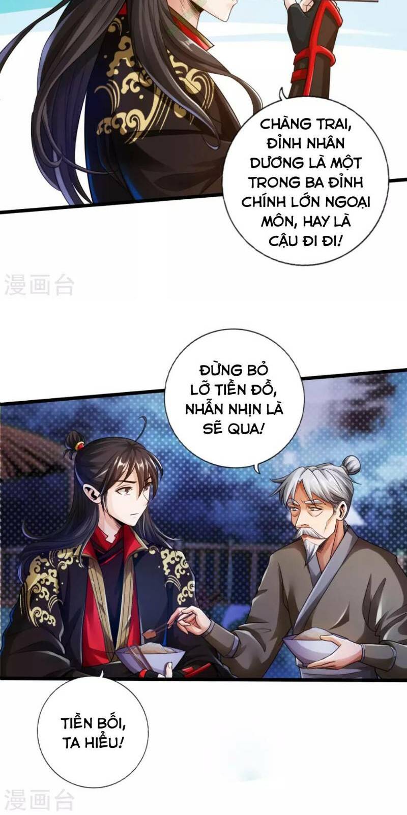 Tiên Võ Đế Tôn Chapter 16 - Trang 2