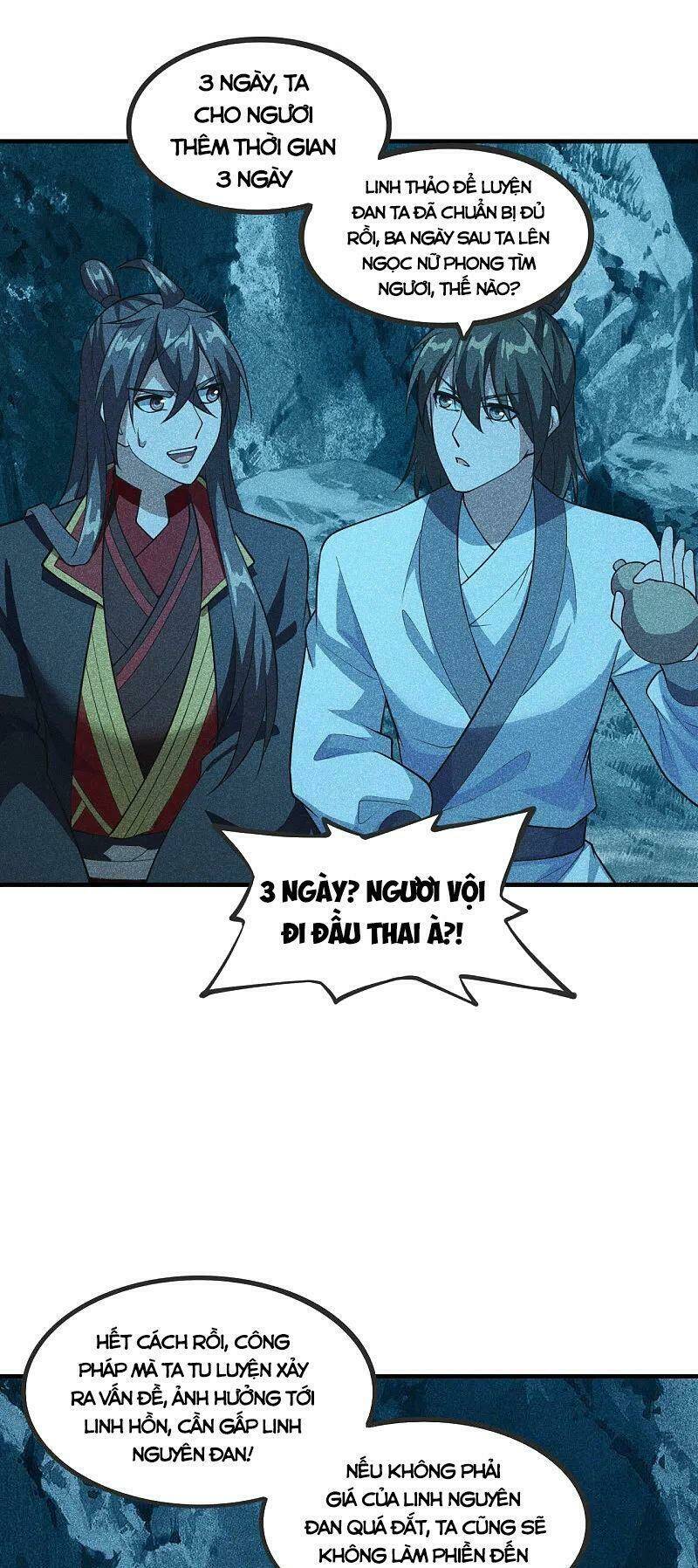 Tiên Võ Đế Tôn Chapter 167 - Trang 2