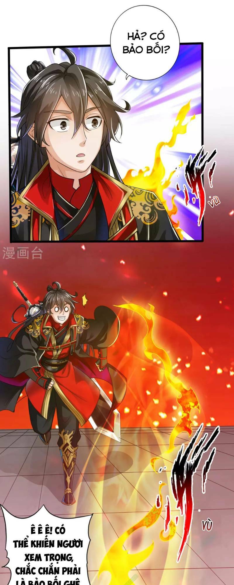 Tiên Võ Đế Tôn Chapter 17 - Trang 2