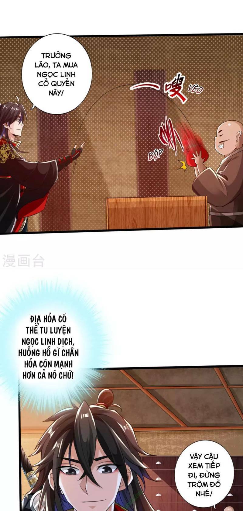 Tiên Võ Đế Tôn Chapter 17 - Trang 2