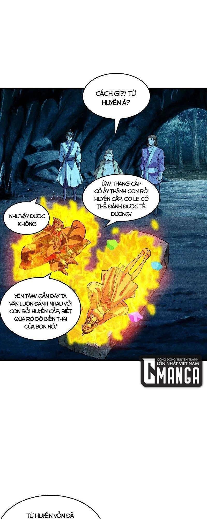 Tiên Võ Đế Tôn Chapter 171 - Trang 2