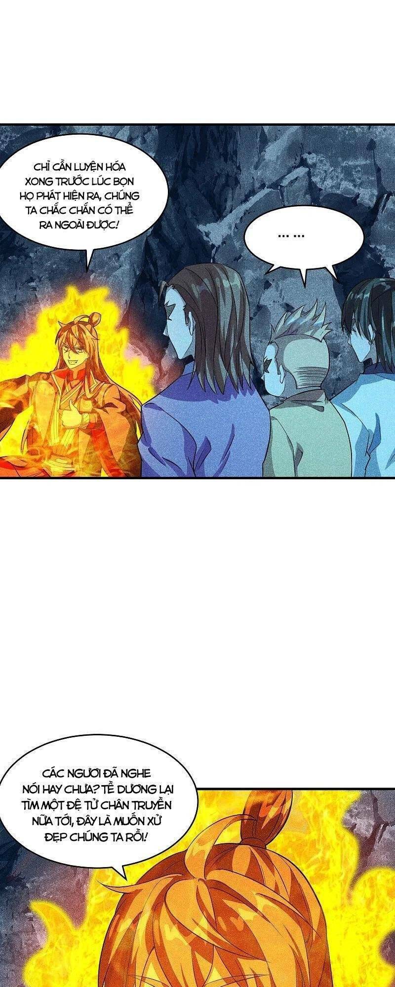 Tiên Võ Đế Tôn Chapter 171 - Trang 2