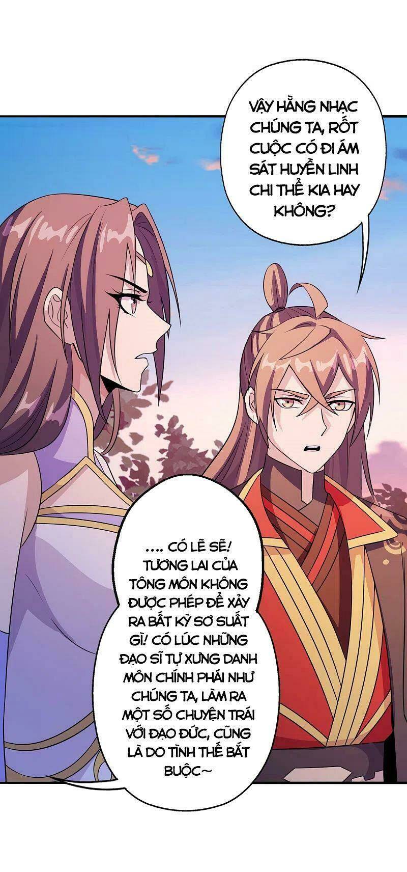 Tiên Võ Đế Tôn Chapter 183 - Trang 2