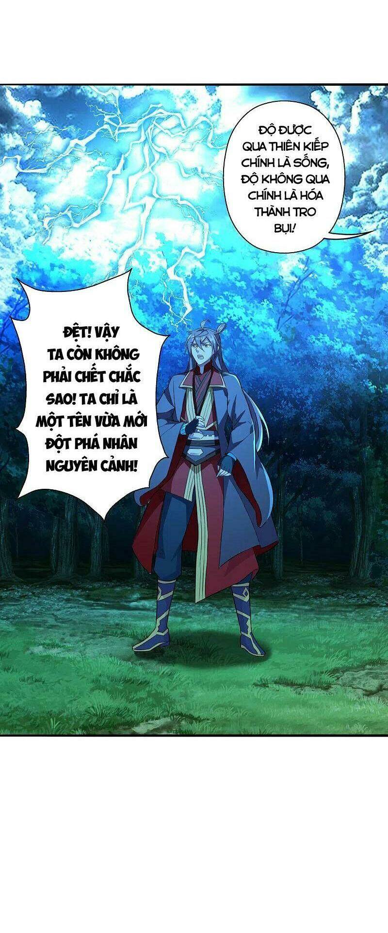 Tiên Võ Đế Tôn Chapter 191 - Trang 2