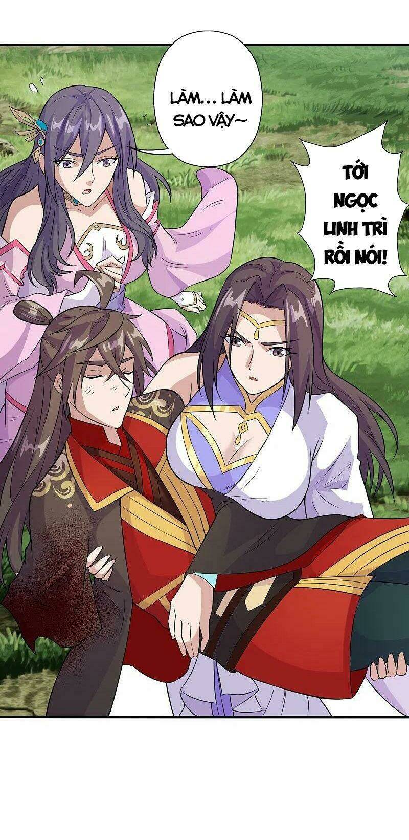 Tiên Võ Đế Tôn Chapter 193 - Trang 2